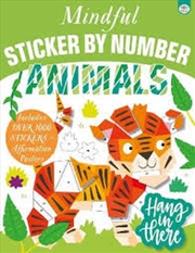 Buy Mindful Sticker by Number: Animals