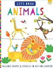 Buy Let's Draw: Animals