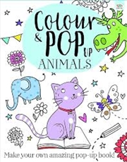 Buy Colour & Pop Up Animals