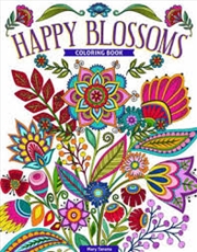 Buy Happy Blossoms Coloring Book