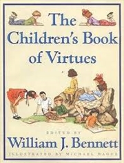 Buy Children's Book of Virtues