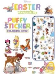 Buy Disney Favourites: Easter Puffy Stickers