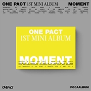 Buy 1st Mini Album - Moment: Pocaalbum