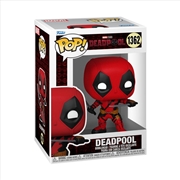 Buy Deadpool & Wolverine - Deadpool Pop! Vinyl