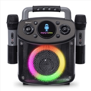 Buy Singing Machine Mini Sparkle Bluetooth Karaoke Speaker