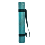 Buy Yoga Design Lab Combo Yoga Mat 1.5mm Aegean Green