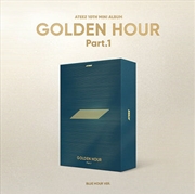 Buy Ateez - Golden Hour : Part.1 Toktoq Gift Photobook Blue Hour Ver.