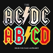 Buy The AC/DC AB/CD High Voltage Alphabet