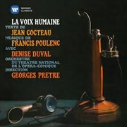 Buy Poulenc: La Voix Humaine