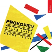 Buy Prokofiev Suite Buffoon Op 21a