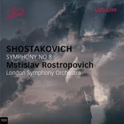 Buy Shostakovich: Symphony No8: