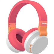 Buy Moki Colourwave Wireless Headphones - Sunset