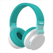 Buy Moki Colourwave Wireless Headphones - Seafoam