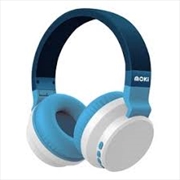 Buy Moki Colourwave Wireless Headphones - OceanBlue