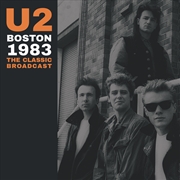 Buy Boston 1983 (Clear Vinyl 2Lp)