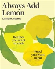 Buy Always Add Lemon