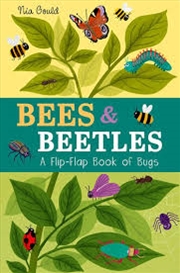 Buy Bees & Beetles: A Flip-Flap Book