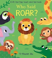 Buy Who Said Roar?