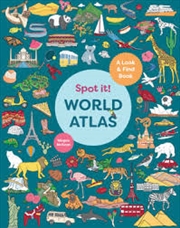 Buy Spot It! World Atlas