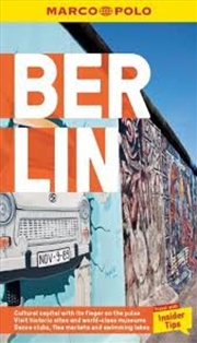 Buy Berlin Marco Polo Pocket Travel Guide