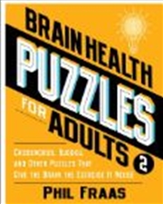 Buy Brain Health Puzzles for Adults 2