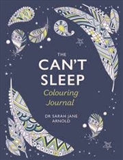 Buy Can't Sleep Colouring Journal