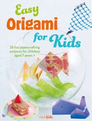 Buy Easy Origami For Kids