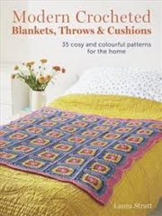 Buy Modern Crocheted Blankets, Throws and Cushions