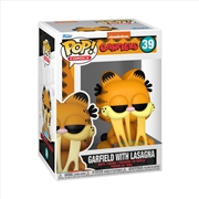 Buy Garfield - Garfield with Lasagna Pan Pop! Vinyl