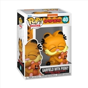 Buy Garfield - Garfield with Pookie Pop! Vinyl