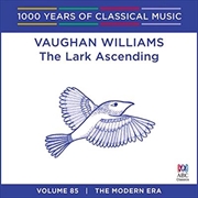 Buy Vaughan Williams: The Lark Ascending (1000 Years Of Classical Music, Vol 85)