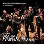 Buy Brahms - Symphonies 3 And 4