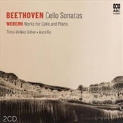 Buy Beethoven: Cello Sonatas - Webern Works For Cello And Piano