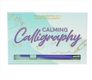 Buy Calming Calligraphy