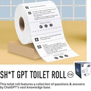 Buy Thumbs Up!- Sh*T GPT Toliet Roll