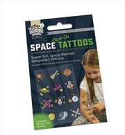 Buy Funtime- Space Tattoos (24 pack)