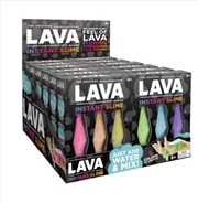 Buy Schylling- Lava Instant Slime (3 pack)