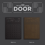 Buy Chen - Door 4th Mini Album (RANDOM)