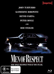 Buy Men Of Respect | Imprint Collection #341