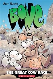 Buy The Great Cow Race (Bone #2)