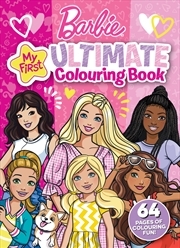 Buy Barbie: My First Ultimate Colouring Book (Mattel)