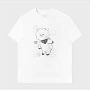 Buy Bt21 Basic Drawing Short Sleeve Tshirt White Rj M