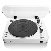 Buy Lenco  Record Player with USB Direct Encoding - White