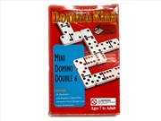 Buy Domino King D6 Mini Dominoes