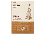 Buy Diy Cello Wooden 3D Kit