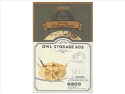 Buy Owl Storage Box 3D Kit