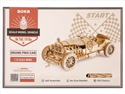 Buy Diy Grand Prix Car 3D Kit