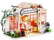 Buy Diy Mini House Ice-Cream Shop 3D Kit