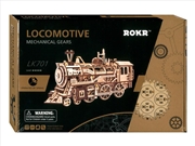 Buy Mechanical Models Locomotive 3D Kit