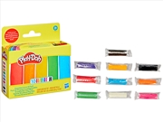 Buy Playdoh Essential Colours: 10 Pack